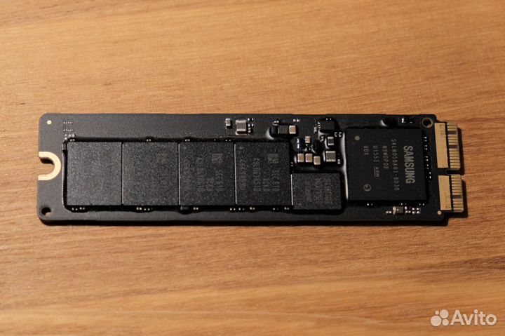Оригинальный SSD для ноутбука Apple 128 гб