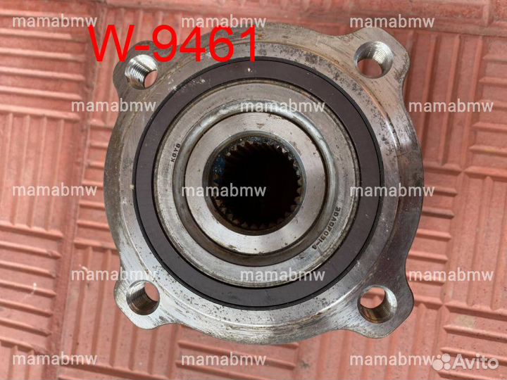Подшипник ступицы задний Е E 71 70 X6 Х6 X5 Х5 BMW