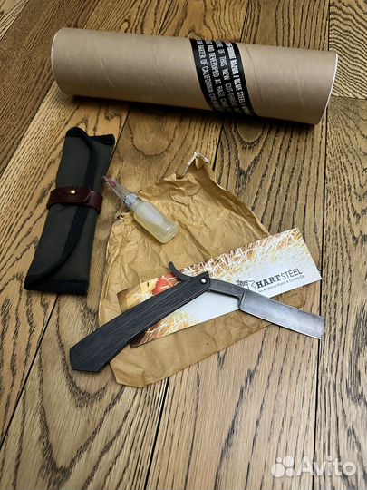 Опасная бритва hart steel california