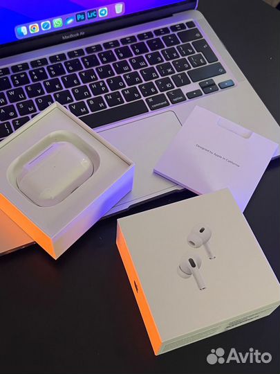 Airpods Pro 2 premium 2024 + чехол