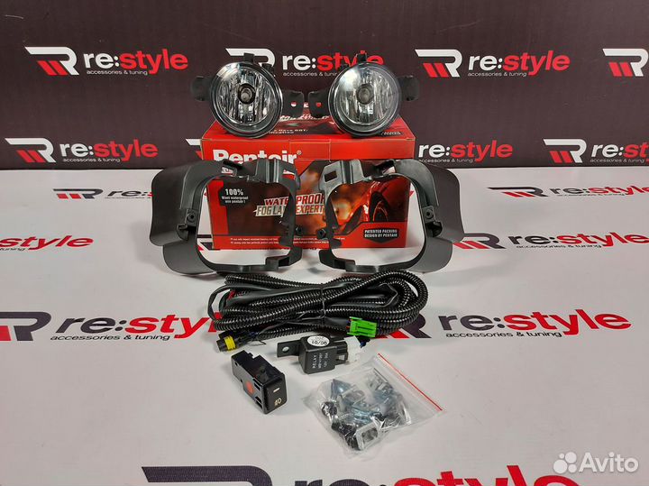 Туманки Nissan Note 12 1м T621