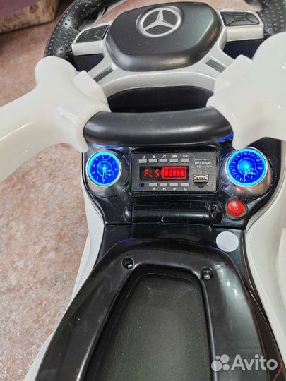 Машинка каталка толокар Мерседес