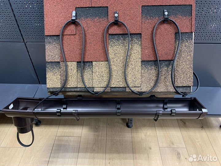 Кабель греющий для кровли комплект 20м