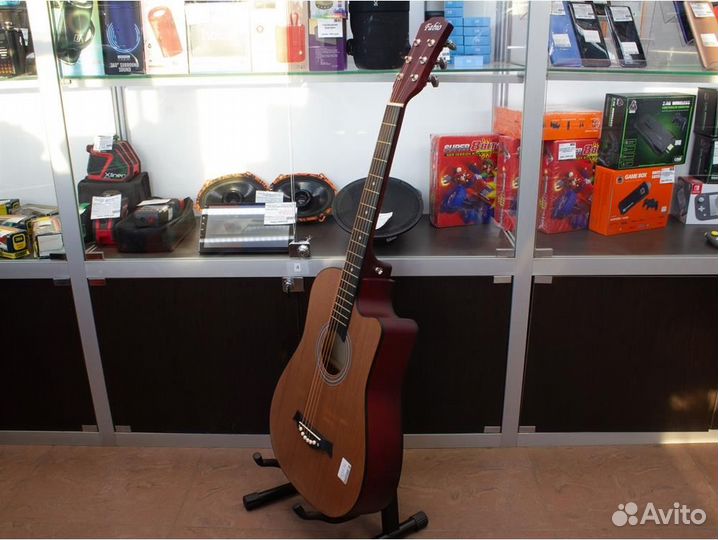 Акустическая гитара Fabio FB-D38S Sapele (Новая)