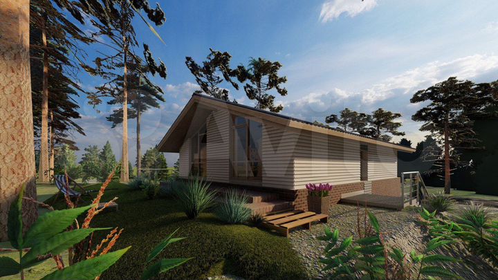 Дом 183 м² на участке 7 сот.