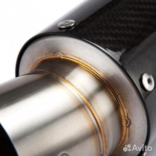 Глушитель прямоточный Suzuki GSX-R600/750 (08-10)