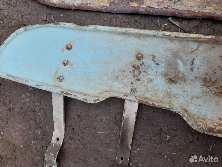 Щитки грязевые Урал, Днепр