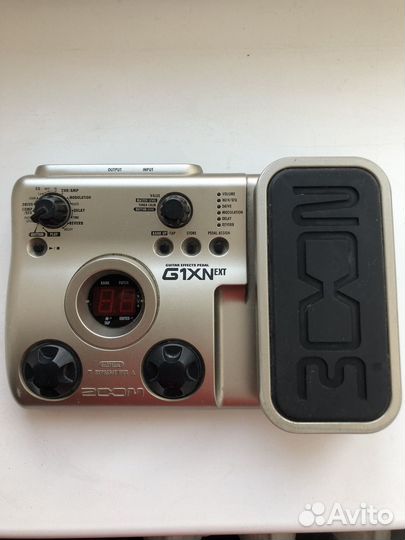 Гитарный процессор zoom g1xn