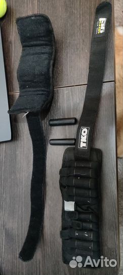 Утяжелители TKO Регулировка веса, съёмные грузики