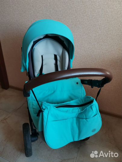 Коляска 3 в 1 noordi solo