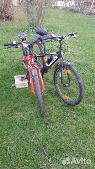 Детский велосипед trek MT200