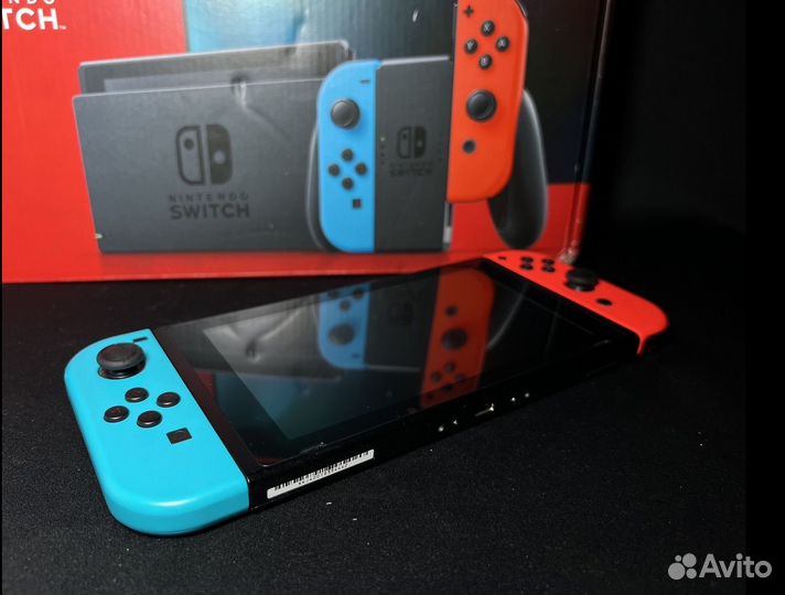 Nintendo Switch rev 2 Atmosphere (Прошита)