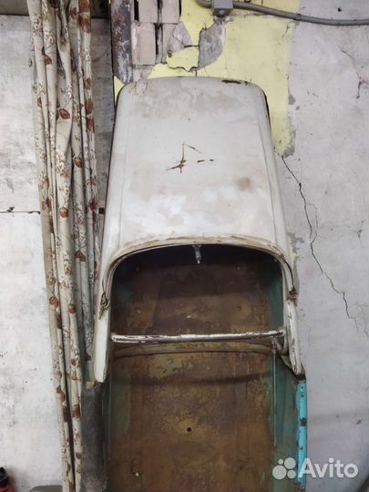 Боковой прицеп (коляска) Иж впз 9.202