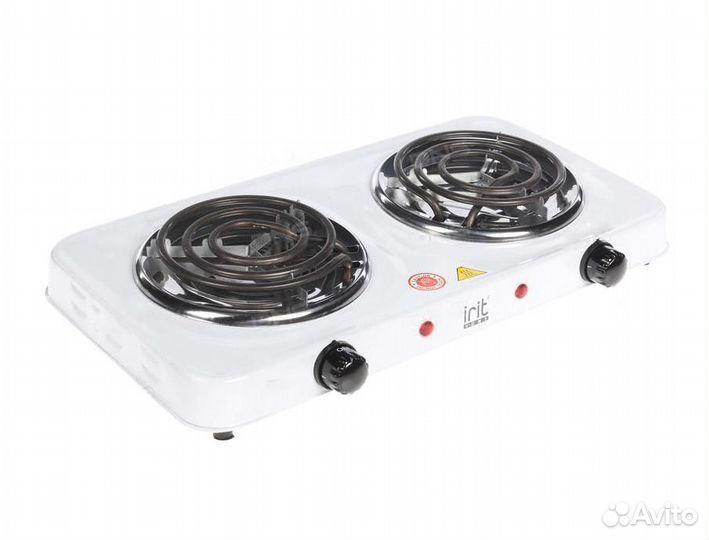 Плита электрическая новая 2 комфорочная