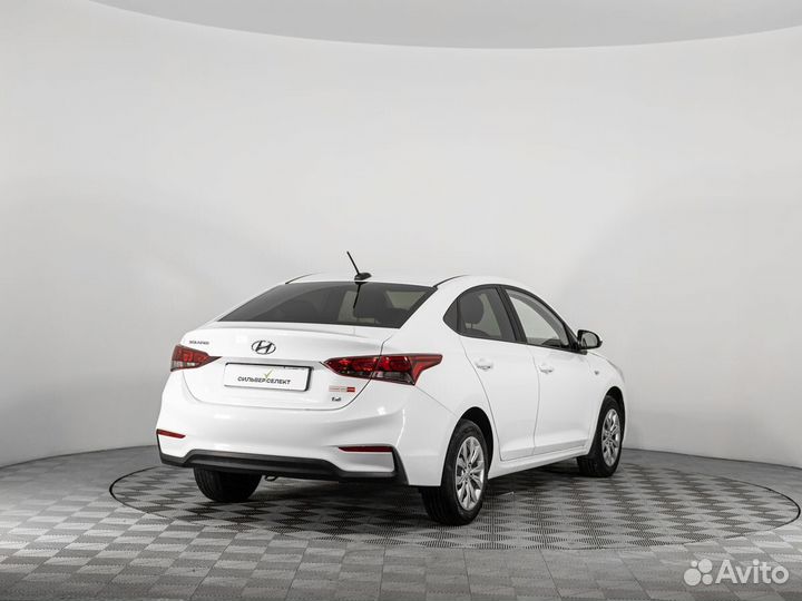 Hyundai Solaris 1.6 МТ, 2020, 144 302 км