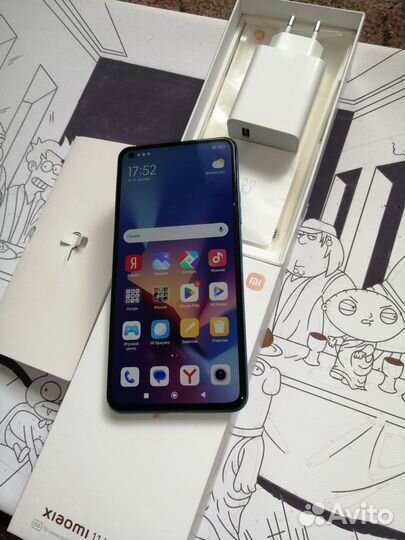 Xiaomi Mi 11 Lite 5G NE, 8/128 ГБ