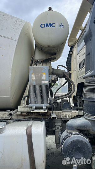Автобетоносмеситель CIMC ZJV5255GJBLYCA1, 2011