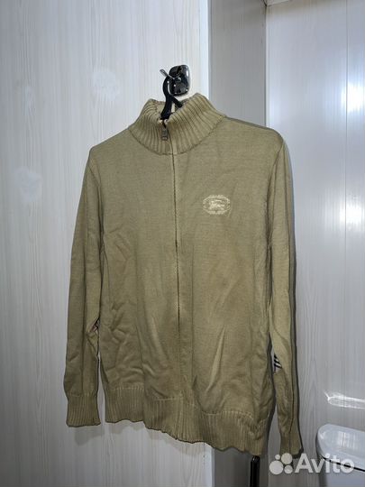 Кофта зип мужская Burberry