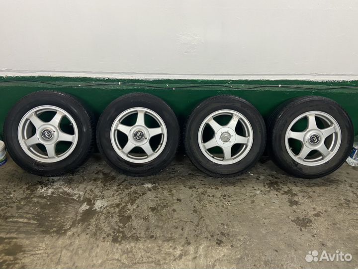 R15 Toyo Tranpath MPZ 205/65, PCD 5x114.3 DIA 70