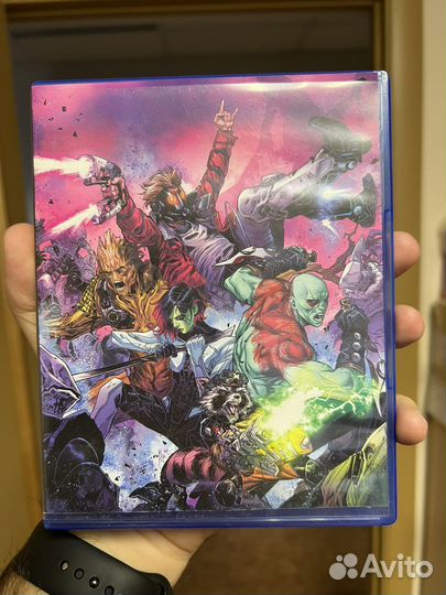 Стражи Галактики Guardians of the Galaxy ps5