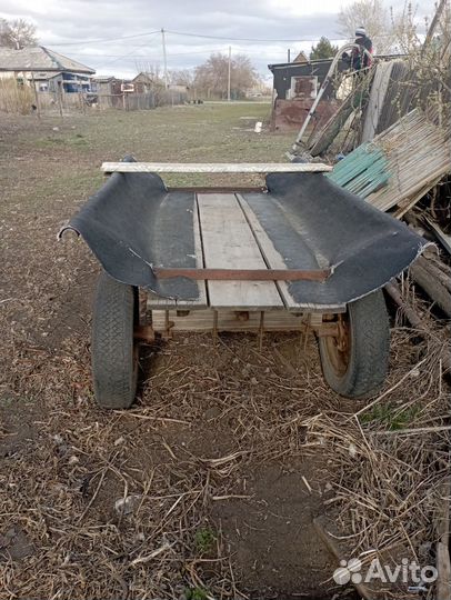 Телега для лошади