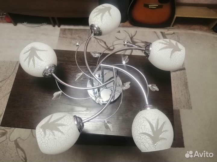 Люстра потолочная