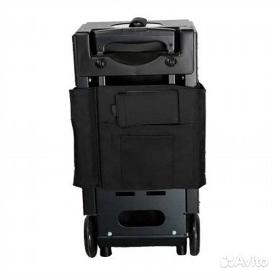 Чемодан для визажиста Okiro Black У-139