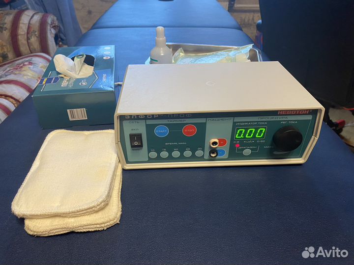 Электрофарез на дому