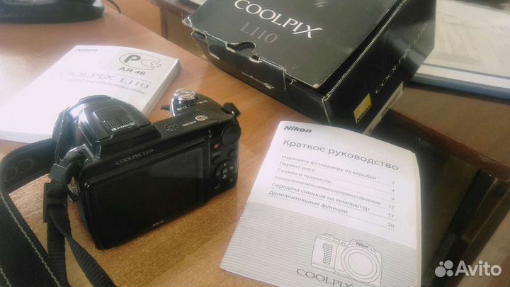 Фотоаппарат nikon coolpix L110