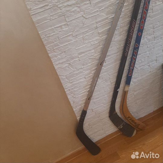 Хоккейные коньки bauer