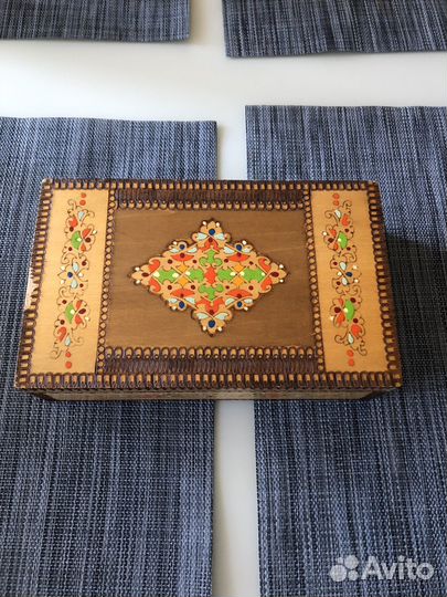 Шкатулка СССР