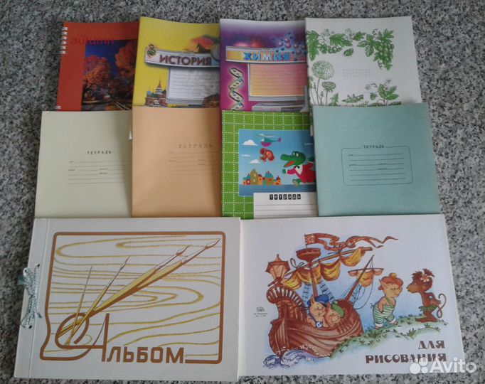 Тетради (Канцелярия)