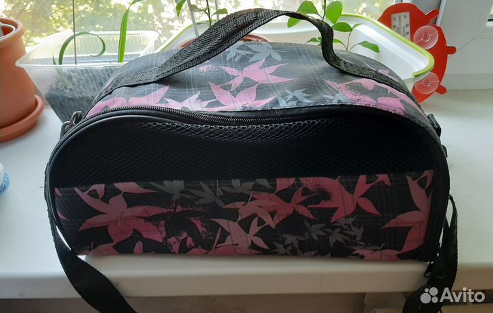 Переноска для мелких собак, кошек