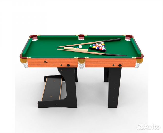 Игровые столы Аэрохоккей, Футбол-кикер, Бильярд
