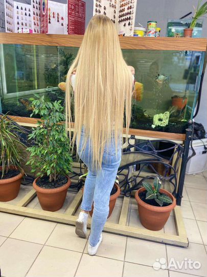 Волосы для наращивания 80см (биопротеин)