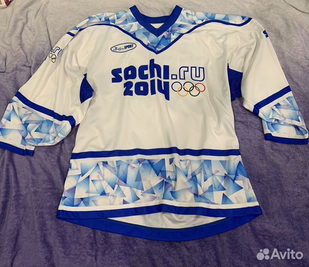 Хокейный свитер Bosco sochi 2014 48 размер