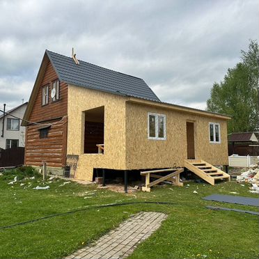 Пристройка, веранда, беседка