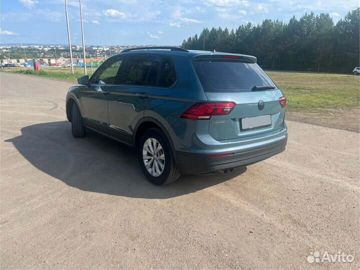 Volkswagen Tiguan 1.4 AMT, 2020, 84 000 км