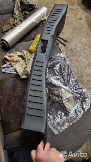 Накладка багажника Ford Focus 3 хэтчбек