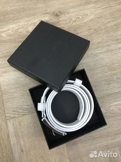 Ремень женский кожаный