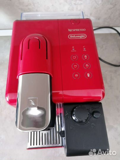 Капсульная кофемашина delonghi nespresso EN550