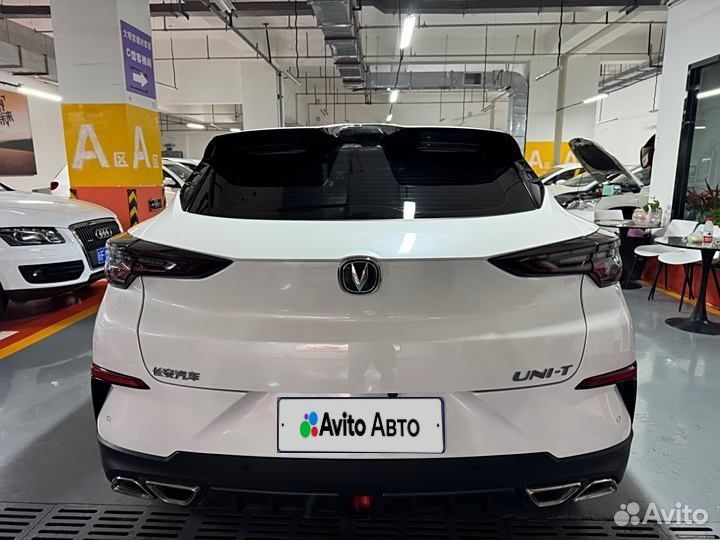 Changan UNI-T 1.5 AMT, 2021, 38 000 км