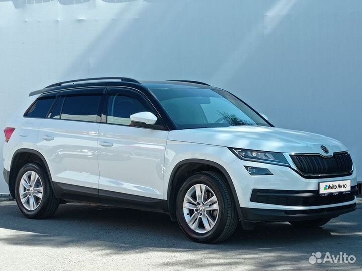 Skoda Kodiaq 1.4 AMT, 2021, 78 800 км