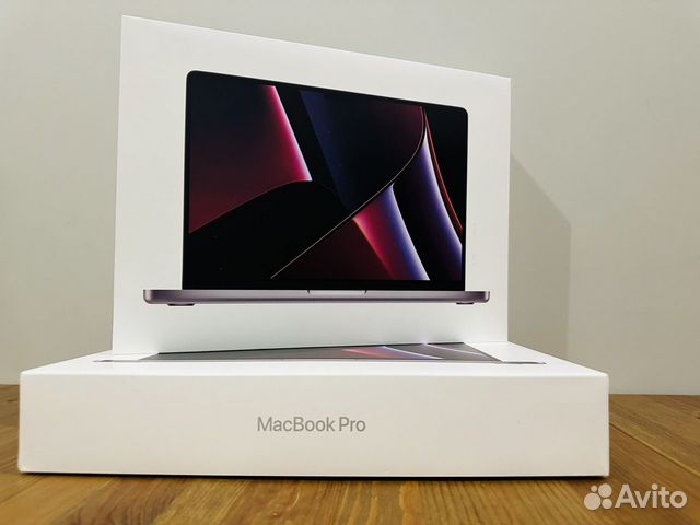 Macbook Pro 13/14/16 M1/M2 512Gb/1Tb Новые объявление продам