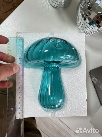 Ваза гриб для цветов