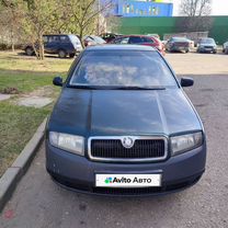 Skoda Fabia 1.4 MT, 2002, 259 000 км, с пробегом, цена 280 000 руб.