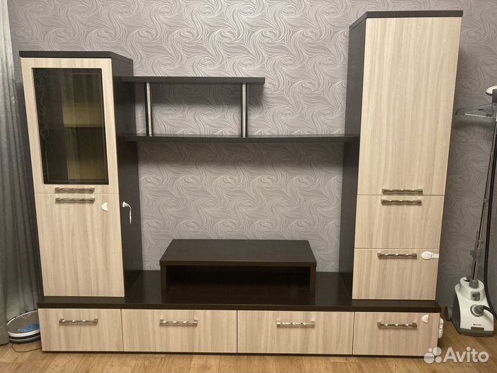 Стенка в гостиную бу