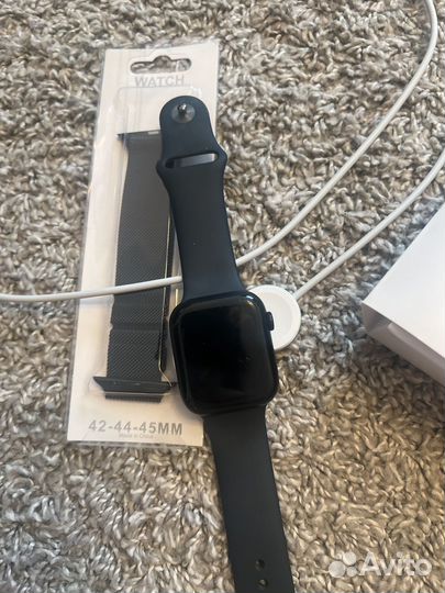 Часы apple watch 8 45 mm бу