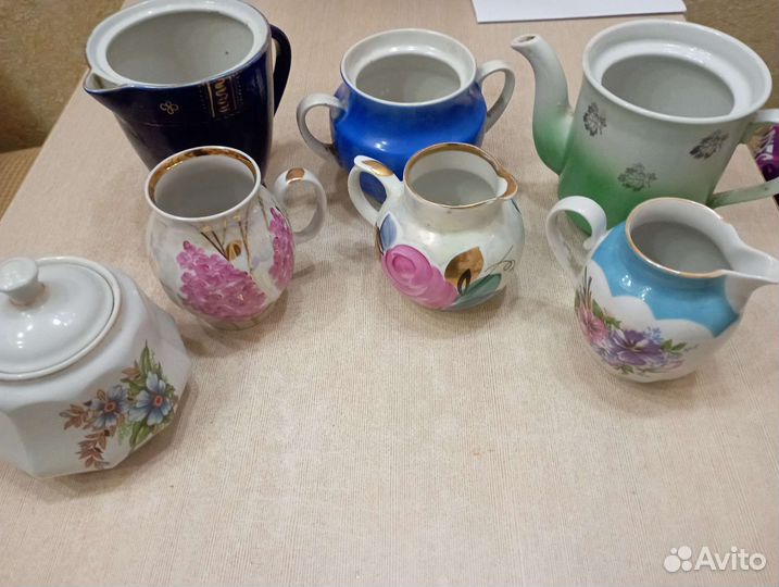 Фарфоровая посуда