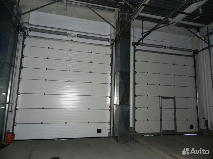 Ворота промышленные Alutech